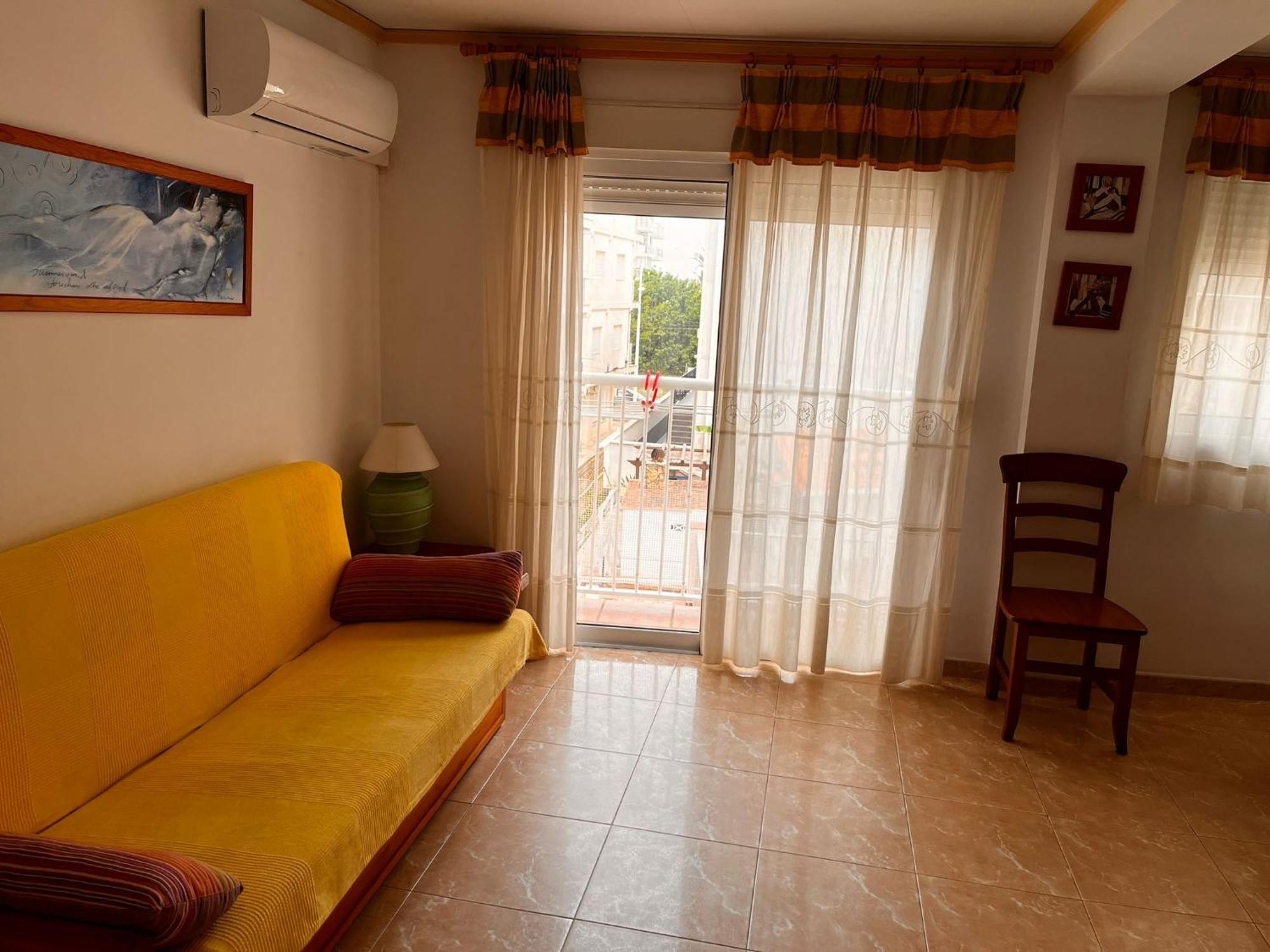 Apartamentos Inter Gandia Playa Buitenkant foto