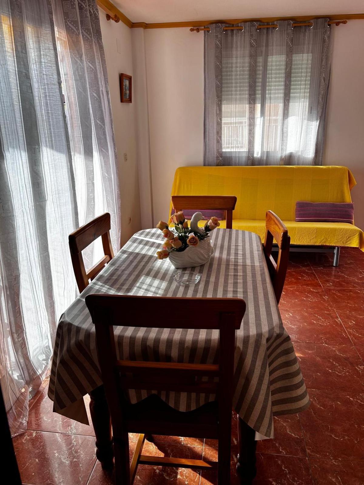 Apartamentos Inter Gandia Playa Buitenkant foto