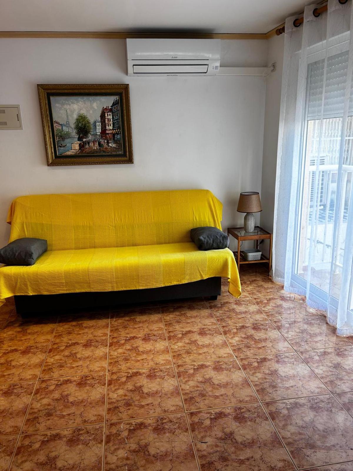 Apartamentos Inter Gandia Playa Buitenkant foto