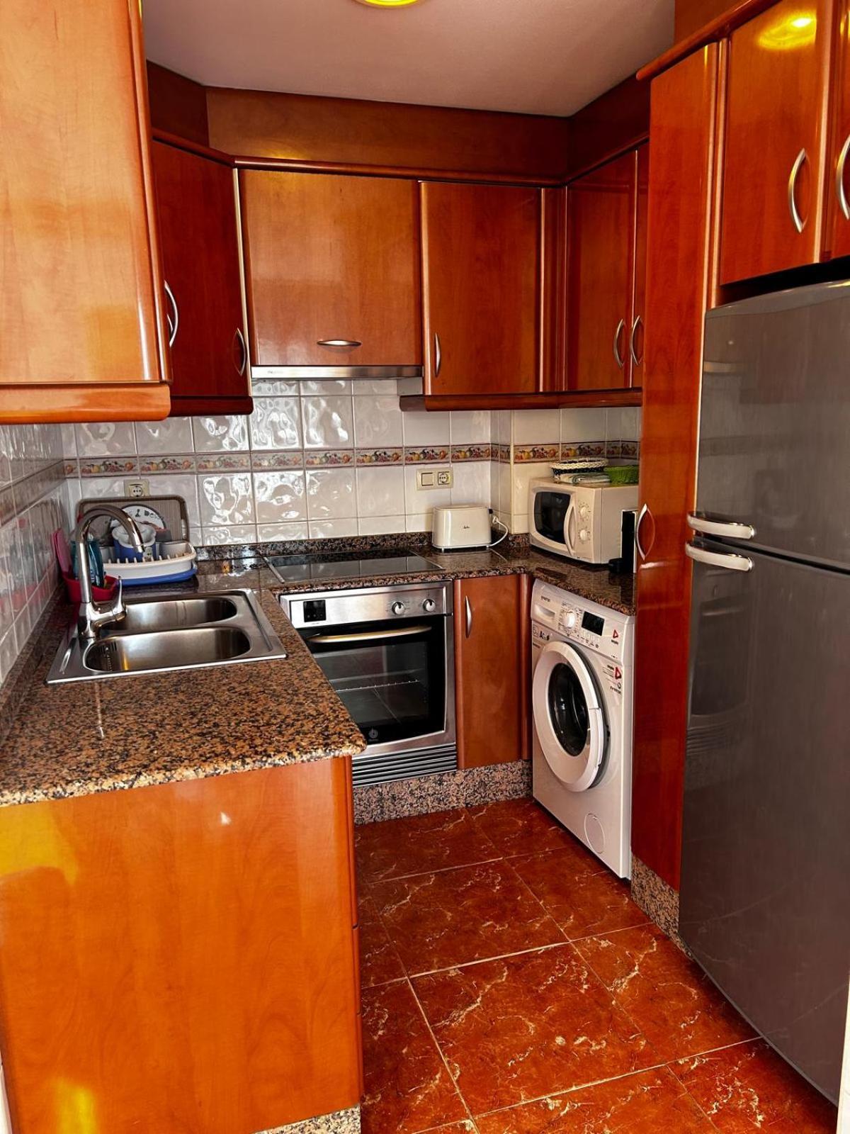 Apartamentos Inter Gandia Playa Buitenkant foto