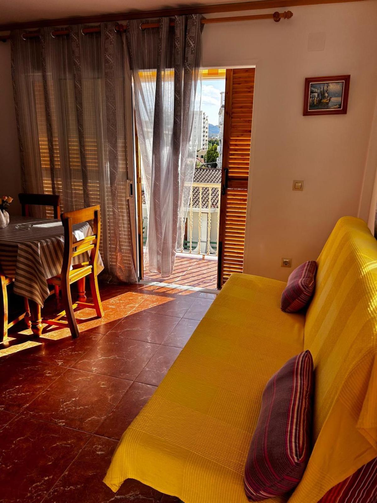 Apartamentos Inter Gandia Playa Buitenkant foto