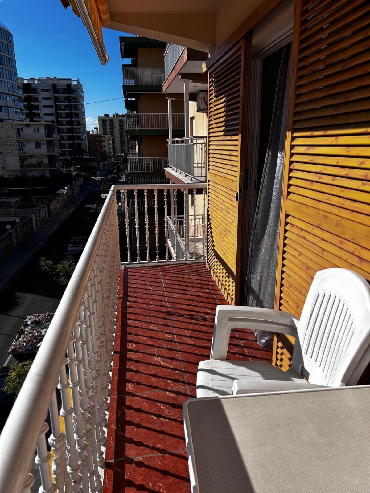 Apartamentos Inter Gandia Playa Buitenkant foto