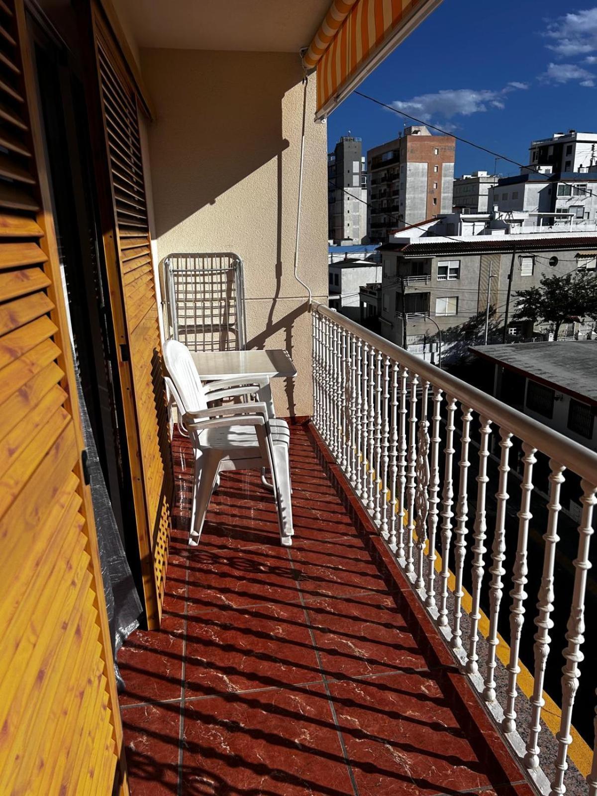 Apartamentos Inter Gandia Playa Buitenkant foto