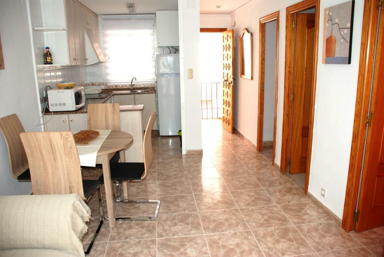 Apartamentos Inter Gandia Playa Buitenkant foto