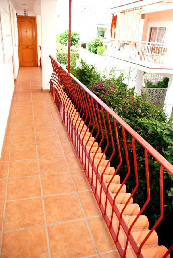 Apartamentos Inter Gandia Playa Buitenkant foto