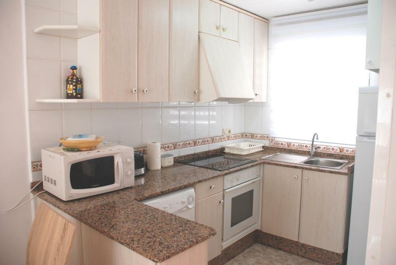 Apartamentos Inter Gandia Playa Buitenkant foto