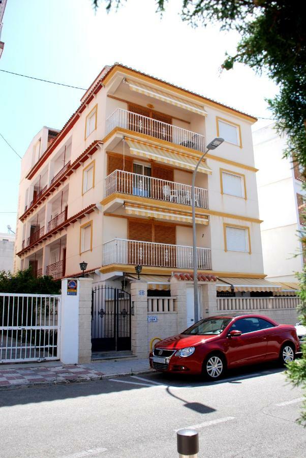Apartamentos Inter Gandia Playa Buitenkant foto