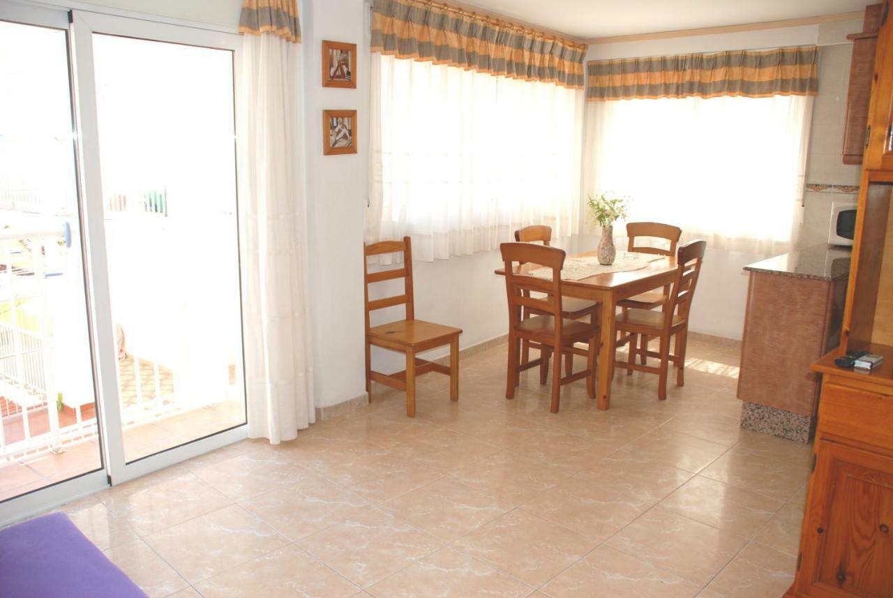 Apartamentos Inter Gandia Playa Buitenkant foto