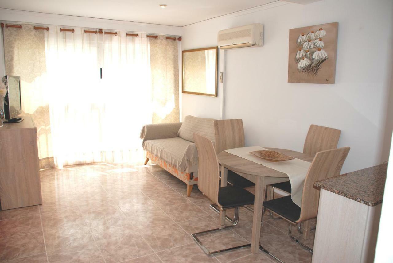 Apartamentos Inter Gandia Playa Buitenkant foto
